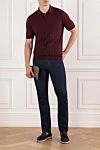 Jacob Cohen  - 95% cotton, 3% polyester, 2% elastane. zipper, button. five pockets. Country of manufacture: Italy. Care: specialized cleaning - photo 7