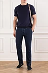 Jacob Cohen  - 89% cotton, 8% polyester, 3% elastane. zipper, button. five pockets. Country of manufacture: Italy. Care: specialized cleaning - photo 7