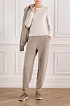 Loro Piana  - 100% кашемір. Країна виробник: Італія. Догляд: спеціалізоване чищення - фото 7