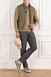 Loro Piana  - 100% wool. Country of manufacture: Italy. Care: specialized cleaning - photo 7