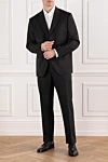 Sartoria Latorre  - 100% шерсть. пуговицы. два боковых кармана, один нагрудный карман. Страна производитель: Италия. Уход: специализированная чистка - фото 7