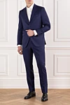 Sartoria Latorre  - 100% wool. buttons. two side pockets, one chest pocket. Country of manufacture: Italy. Care: specialized cleaning - photo 7