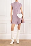 Magda Butrym  - 95% cashmere, 5% elastane. Fastener: zipper. Country of manufacture: Italy. Care: specialized cleaning - photo 9
