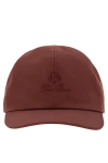 Loro Piana  - вышитый логотип бренда. 68% хлопок, 32% техническое волокно. Страна производитель: Италия. Уход: специализированная чистка - фото 5