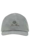 Loro Piana  - вышитый логотип бренда. 100% лен. Страна производитель: Италия. Уход: специализированная чистка - фото 5