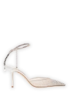  Jimmy Choo - кристаллы . 100% тактель. Высота каблука: 85мм. Страна производитель: Италия. Уход: специализированная чистка - фото 6