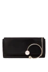 Jimmy Choo  - pearl decoration. 100% textile. Country of manufacture: Italy. Care: specialized cleaning - photo 7