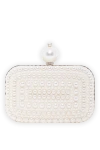Jimmy Choo  - pearl decoration. 100% suede, pearls. dome clasp with pearls and crystals. Country of manufacture: Italy. Care: specialized cleaning - photo 7