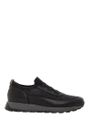  Doucal`s - 70% suede, 30% wool. lacing. Country of manufacture: Italy. Care: specialized cleaning - photo 6