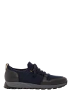  Doucal`s - 70% wool, 30% genuine leather. Fastener: lacing. Country of manufacture: Italy. Care: specialized cleaning - photo 6