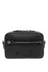  Tom Ford - 100% genuine leather. Dimensions: 22 x 15 x 6 cm. zipped pocket. Strap length: non-removable adjustable shoulder strap. Fastener: zipper. Country of manufacture: Italy. Care: specialized cleaning - photo 6