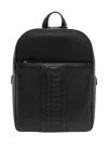 Serapian - Mosaico trim. Italian embossed calfskin. Dimensions: 31x41x14 cm. front zip pocket, trolley pocket, one compartment with a laptop pocket and two phone pockets. Fastener: one-way zip with two sliders. Country of manufacture: Italy. Care: specialized cleaning - photo 6