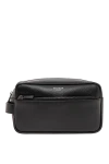  Serapian - brand logo. Italian calfskin. Dimensions: Size: 25x15x11 cm. front pocket with zip, inside pocket with zip. Fastener: zipper. Country of manufacture: Italy. Care: specialized cleaning - photo 6