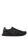 Dolce & Gabbana - brand logo. 66% polyester 21% calfskin 13% polyurethane. lacing. 20 mm microporous rubber sole. Insole: felt. Country of manufacture: Italy. Care: specialized cleaning - photo 8