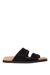 Palm Angels  - Decoration: brand logo. Material: genuine suede. Heel height: 85 mm. Country of manufacture: Italy. Care: specialized cleaning - photo 5