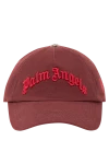 Palm Angels  - Decoration: brand logo. Material: 100% cotton. Country of manufacture: Italy. Care: specialized cleaning - photo 5