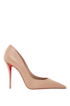  Christian Louboutin - червона підошва. 100% натуральна шкіра. Країна виробник: Італія. Догляд: спеціалізоване чищення - фото 6