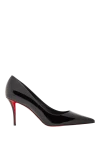  Christian Louboutin - червона підошва. 100% натуральна шкіра. Висота каблука: 80 мм. Країна виробник: Італія. Догляд: спеціалізоване чищення - фото 6