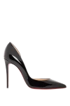 Christian Louboutin  - червона підошва. 100% натуральна шкіра. Висота каблука: 100 мм.. Країна виробник: Італія. Догляд: спеціалізоване чищення - фото 7