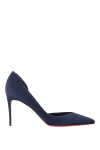  Christian Louboutin - Decoration: red sole. Material: 100% genuine leather. Heel height: 85 mm. Country of manufacture: Italy. Care: specialized cleaning - photo 6
