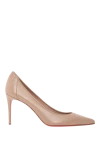  Christian Louboutin - червона підошва. 100% натуральна шкіра. Висота підбору: 85 мм. Країна виробник: Італія. Догляд: спеціалізоване чищення - фото 6