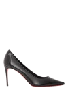  Christian Louboutin - красная подошва. Состав : 100% натуральная кожа. Высота каблука: 85 мм. Страна производитель: Франция. Уход: специализированная чистка - фото 6