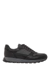 Doucal`s  - Decoration: textured sole. 80% genuine leather, 20% textile. lace-up. Country of manufacture: Italy. Care: specialized cleaning - photo 5