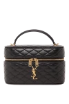 Saint Laurent  - Decoration: Cassandre lettering. Material: 100% genuine leather. Size: 18 x 11 x 6.5 cm. Strap Length: Adjustable, removable strap. Country of manufacture: Italy. Care: specialized cleaning - photo 7
