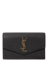  Saint Laurent - логотип бренду. 100% натуральна шкіра. Довжина ременя: ланцюжок для носіння через плече. Країна виробник: Італія. Догляд: спеціалізоване чищення - фото 6
