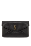  Saint Laurent - Decoration: brand logo. Material: 100% genuine leather. Size: 29.5 x 18 x 4.5 cm. one flat pocket. magnetic clasp. Country of manufacture: Italy. Care: specialized cleaning - photo 8