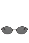  Saint Laurent - Decoration: brand logo. Material: plastic. gray. Country of manufacture: Italy. Care: specialized cleaning - photo 6
