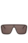 Saint Laurent  - Decoration: brand logo. Material: plastic. black. Country of manufacture: Italy. Care: specialized cleaning - photo 5