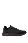  Loro Piana - Decoration: decorative thermoforming on the lacing loop. 70% textile, 30% suede. Lace-up. rubber sole with grooves. Country of manufacture: Italy. Care: specialized cleaning - photo 6
