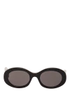  Celine - Decoration: brand logo. Material: acetate. gray/smoky lenses. Country of manufacture: Italy. Care: specialized cleaning - photo 6