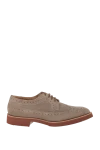  Tricker`s - Perforation. 100% leather. Lace-up. Interior trim: leather. Insole: Leather. Heel height: 2.5cm. Outsole: Other materials. Country of manufacture: Italy. Care: specialized cleaning - photo 6