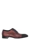  Max Verre - 100% leather. Closure: lacing. Decoration: ombre effect. Platform height: 2.5 cm. Lining: leather. Insole: leather. Country of manufacture: Italy. Care: specialized cleaning - photo 6