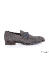  Max Verre - Decor: buckle. Additionally: heel height 1.5 cm. Composition: 100% suede. Sole: leather. Country of manufacture: Italy. Care: specialized cleaning - photo 6