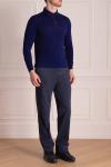  Corneliani - Long sleeve. 100% cotton. Buttons. Country of manufacture: Italy. Care: specialized cleaning - photo 8