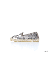  D`Acquasparta - sequins, jute. genuine leather. Insole: leather. Country of manufacture: Italy. Care: specialized cleaning - photo 6