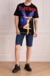  Philipp Plein - picture print 100% cotton. Country of manufacture: Italy. Care: specialized cleaning - photo 8