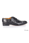  Cesare di Napoli - Textured leather. 100% alligator skin. Lace-up. Interior: Leather. Insole: Leather. Heel height: 2cm. Outsole: Other materials. Country of manufacture: Italy. Care: specialized cleaning - photo 6