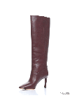  Nina Ricci - leather. Heel height: 8 cm. zipper. Country of manufacture: Italy. Care: specialized cleaning - photo 8