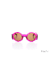 Dries Van Noten  - Logo. UV protection. acetate. Brown. Country of manufacture: Italy. Care: specialized cleaning - photo 7