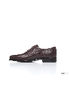  Cesare di Napoli - Perforation. 100% leather. Lace-up. Interior trim: Fur. Insole: Leather. Heel height: 3cm. Outsole: Other materials. Country of manufacture: Italy. Care: specialized cleaning - photo 6