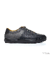  Tardini - textured leather. 50% alligator, 50% carbon. lacing. Country of manufacture: Italy. Care: specialized cleaning - photo 6