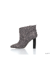  Stephen Venezia - contrast heel. leather, fur. Heel height: 12 centimeters. Country of manufacture: Italy. Care: specialized cleaning - photo 6