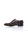 Cesare di Napoli  - Textured leather. 100% alligator skin. Lace-up. Interior: Alligator. Insole: Leather. Heel height: 2cm. Outsole: Other materials. Country of manufacture: Italy. Care: specialized cleaning - photo 7