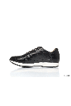  Tardini - textured leather, contrast sole. alligator skin, leather. lacing. height 2cm. Country of manufacture: Italy. Care: specialized cleaning - photo 6