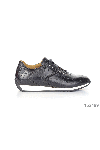  Tardini - textured leather, contrast sole. alligator skin. lacing. height 2cm. Country of manufacture: Italy. Care: specialized cleaning - photo 6