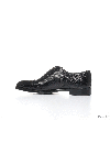 Tardini  - Perforation, textured leather. 100% alligator leather. Lace. Interior finish: Alligator leather. Insole: Leather. Heel height: 2 cm. Other materials. Country of manufacture: Italy. Care: specialized cleaning - photo 7